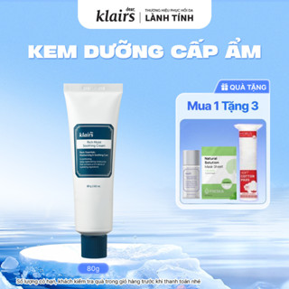 [CP x Dear,Klairs] Kem dưỡng Dear Klairs Rich Moist Soothing Cream 80g