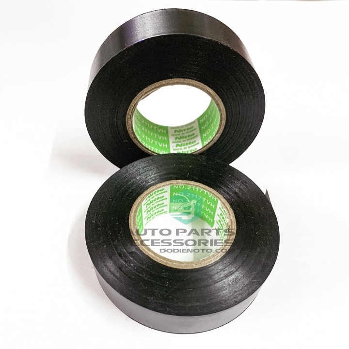 [5 CUỘN] Băng Keo Điện Nitto 0.07mm