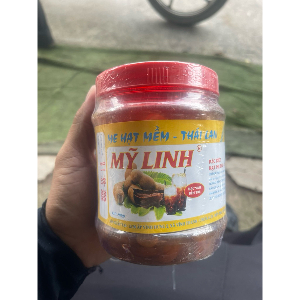 Đá Me Hạt Mềm Mỹ Linh 900gr