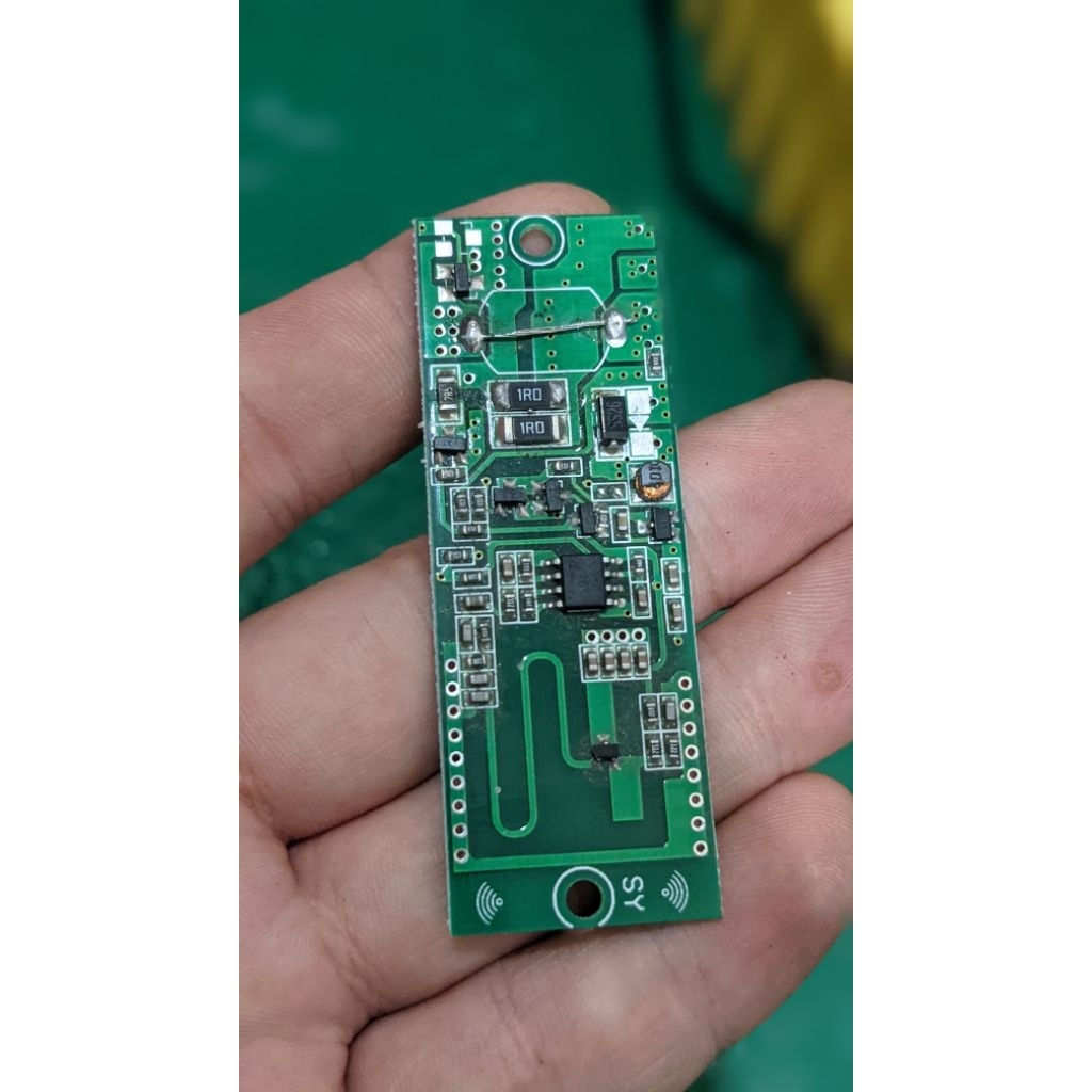 Mạch sạc pin 3.7v, mạch sạc năng lượng mặt trời từ 5-9v cảm biến sóng chuyển động, radar và tự ngắt 