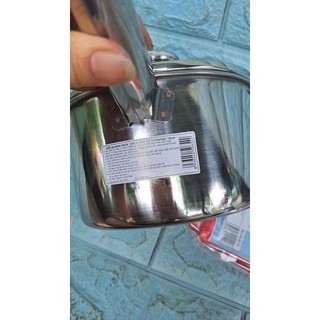 Quánh inox đáy từ 16cm quà từ Anlene