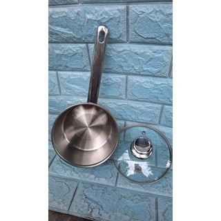 Quánh inox đáy từ 16cm quà từ Anlene
