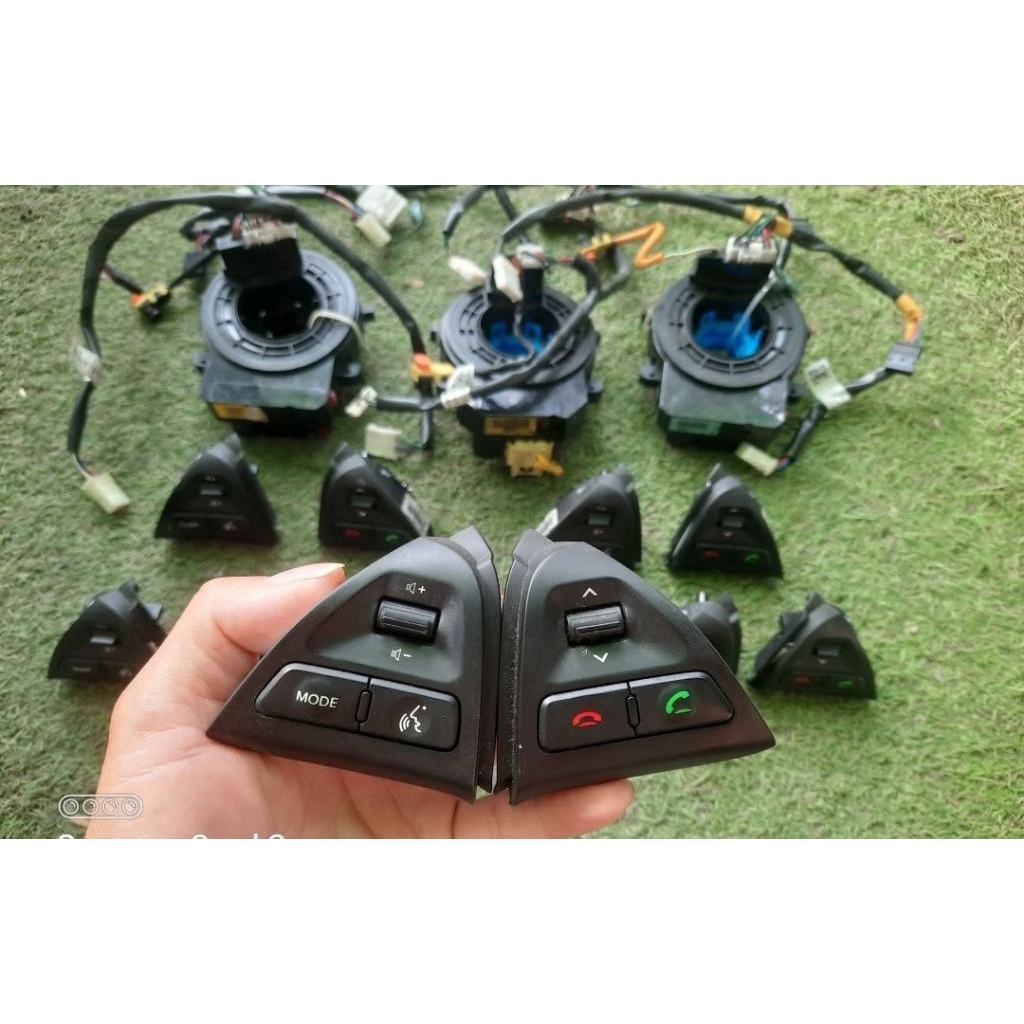 Dây giắc nâng cấp phím khiển vô lăng Plug &Play cho KIA K165 K200 K250