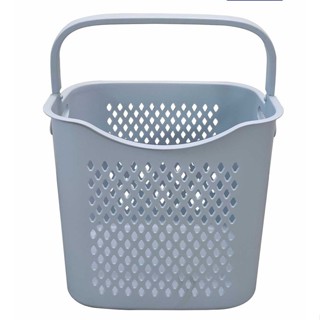  Giỏ nhựa đựng quần áo giỏ đựng đồ đa năng có quai xách 