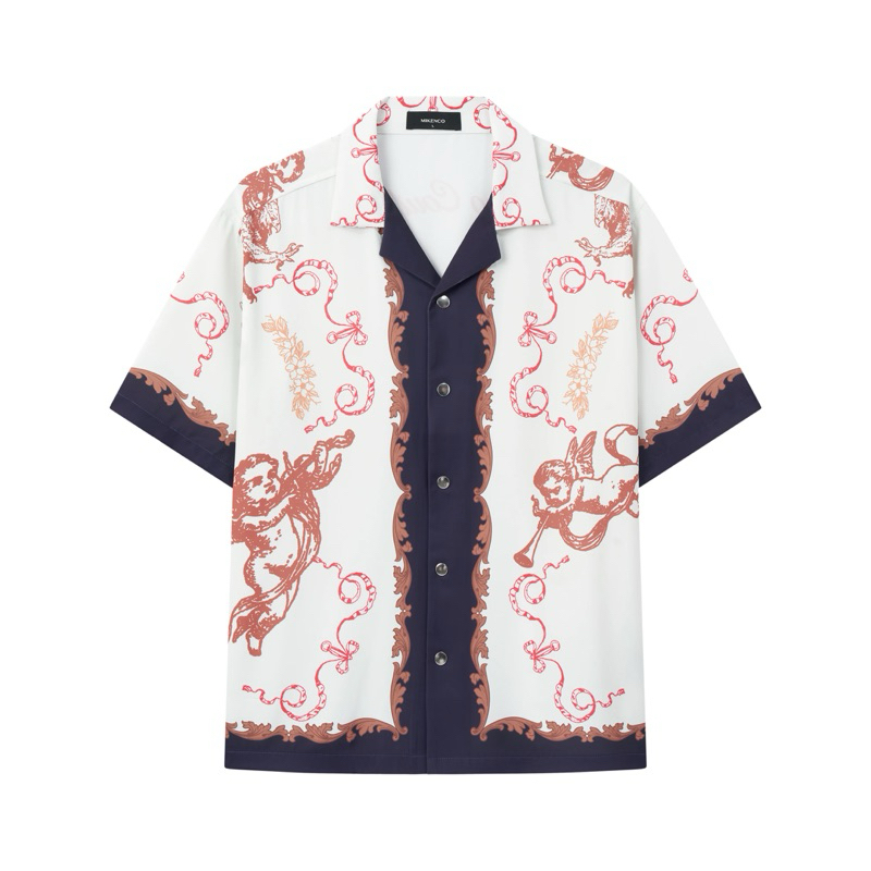 Áo sơ mi ANGEL BARROCO SHIRT chính hãng Mikenco