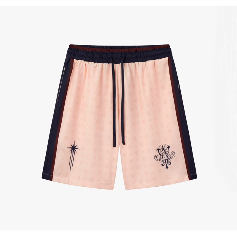 Quần ngắn MONOGRAM SATIN SHORT chính hãng Mikenco