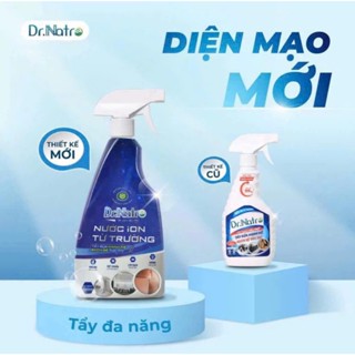Nước Tẩy Đa Năng Dr Natro Siêu Sạch Tẩy  Dầu Mỡ,Tẩy Nhà Bếp, Tẩy Hút Mùi, Bếp Gas, Bếp Từ, Đáy Xoong, Đáy Chảo 500 ML