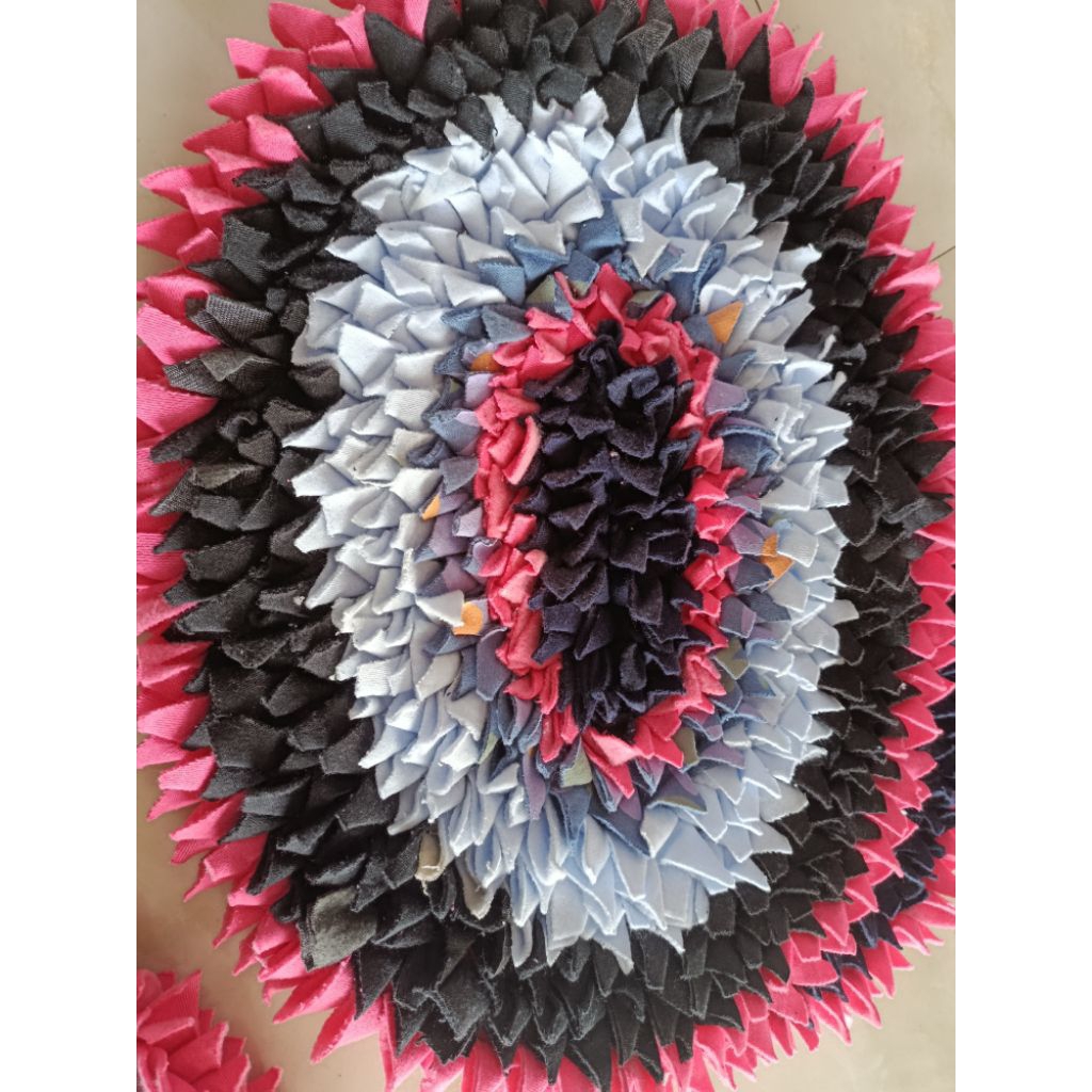 Thảm chùi chân.2 tấm Thấm nước, chống trượt. Kích thước 35x50