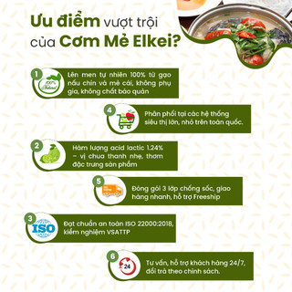 Cơm Mẻ Elkei A Tuấn Khang – Gia Vị Canh Chua, Bò Nhúng Mẻ, Chấm Ốc – Vị Chua Thanh Tự Nhiên