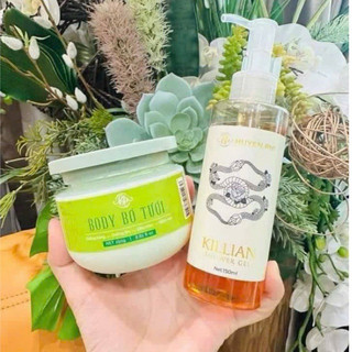  Kem body bơ tươi dưỡng trắng da Huyền Phi chính hãng 