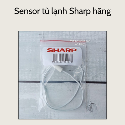 Sensor chính hãng tủ lạnh Sharp