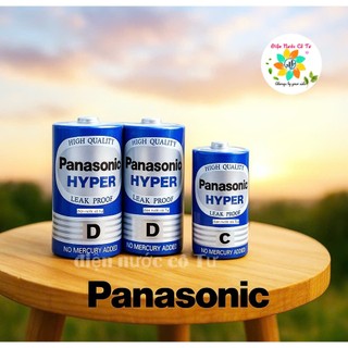 3 CẶP AA AAA Panasonic -  remote quạt, remote TV, remote máy lạnh