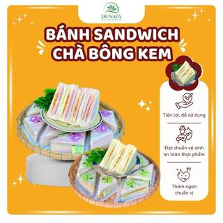  Bánh Sandwich Chà Bông Nhân Kem Date Mới  TiTo Măm  - Sản Phẩm Chính Hãng Phụ Đề Tiếng Việt 
