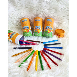 ( Sale tặng ) Bộ Màu 24 Cây Xịn Xò TH true Milk