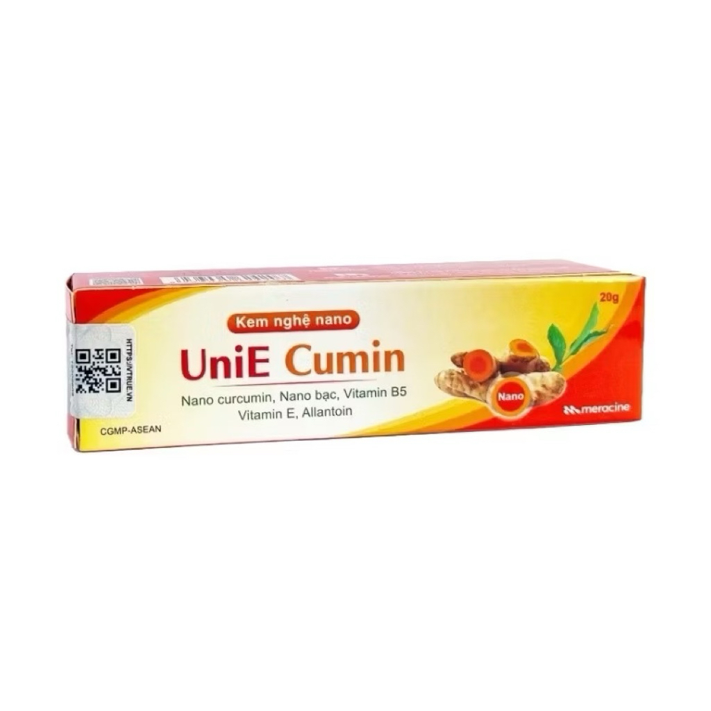 Kem nghệ Unie Cumin sạch mụn, sáng da, mờ thâm