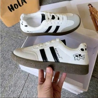  Giày nữ thể thao 3 màu mới MALTY trẻ trung fullbox QCCC 