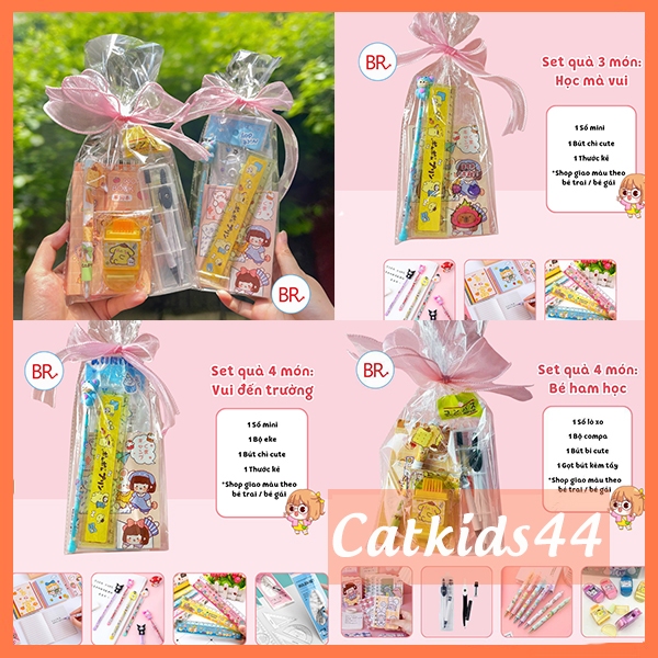 [Sẵn] Set quà tặng Trung Thu 2025 cho bé -Món quà ý nghĩa dịp trung thu cho học sinh