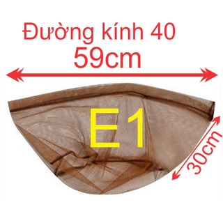 Lưới Vợt Sợi Dù Đơn Mắt Mịn (Mã E)