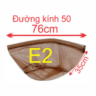 Lưới Vợt Sợi Dù Đơn Mắt Mịn (Mã E)