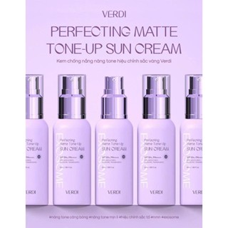 Kem Chống Nắng Verdi 3in1 SPF 50+ PA++++ nâng tone, dưỡng da căng bóng , che khuyết điểm 50ml chính hãng