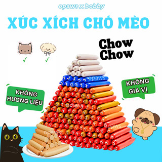 Xúc xích cho chó mèo 100 thanh cung cấp nhiều chất dinh dưỡng