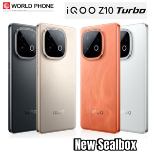 Điện thoại iQOO Z10 Turbo bản nội địa mới 100% nguyên seal hộp,chip Di 8400 và iqoo Q1 cực khủng, pin trâu cực ngon