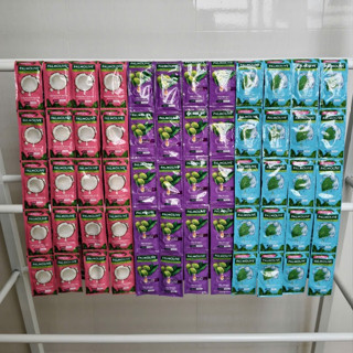  Combo 10 dây dầu gội xả Palmolive 100 gói 6g 