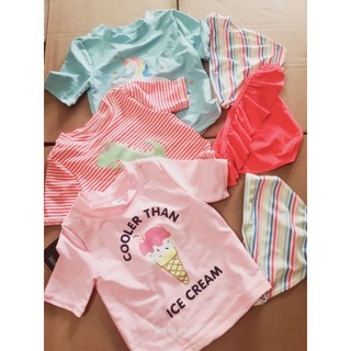 Đồ bơi bé gái 2-Piece Rashguard Set