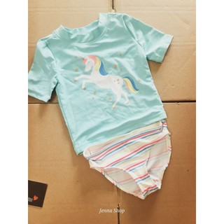 Đồ bơi bé gái 2-Piece Rashguard Set
