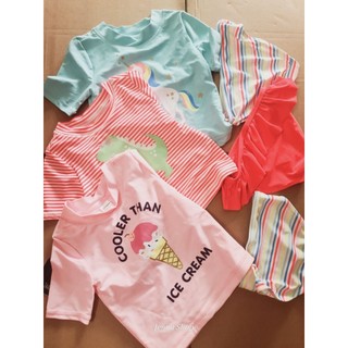 Đồ bơi bé gái 2-Piece Rashguard Set