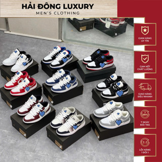 Giày Dây Cho Nam Full Bảng Màu Hottrend 2025,Phối Màu Siêu Đẹp,Đi Êm Chân,Fom Ôm [ Full Box]