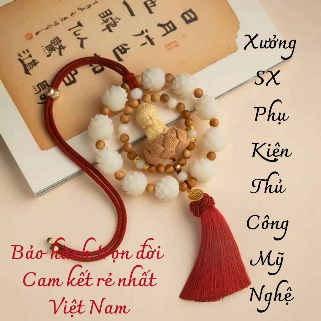 Gợi ý các mẫu vòng treo xe ô tô đẹp, mang lại may mắn