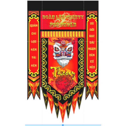 Cờ lân sư rồng