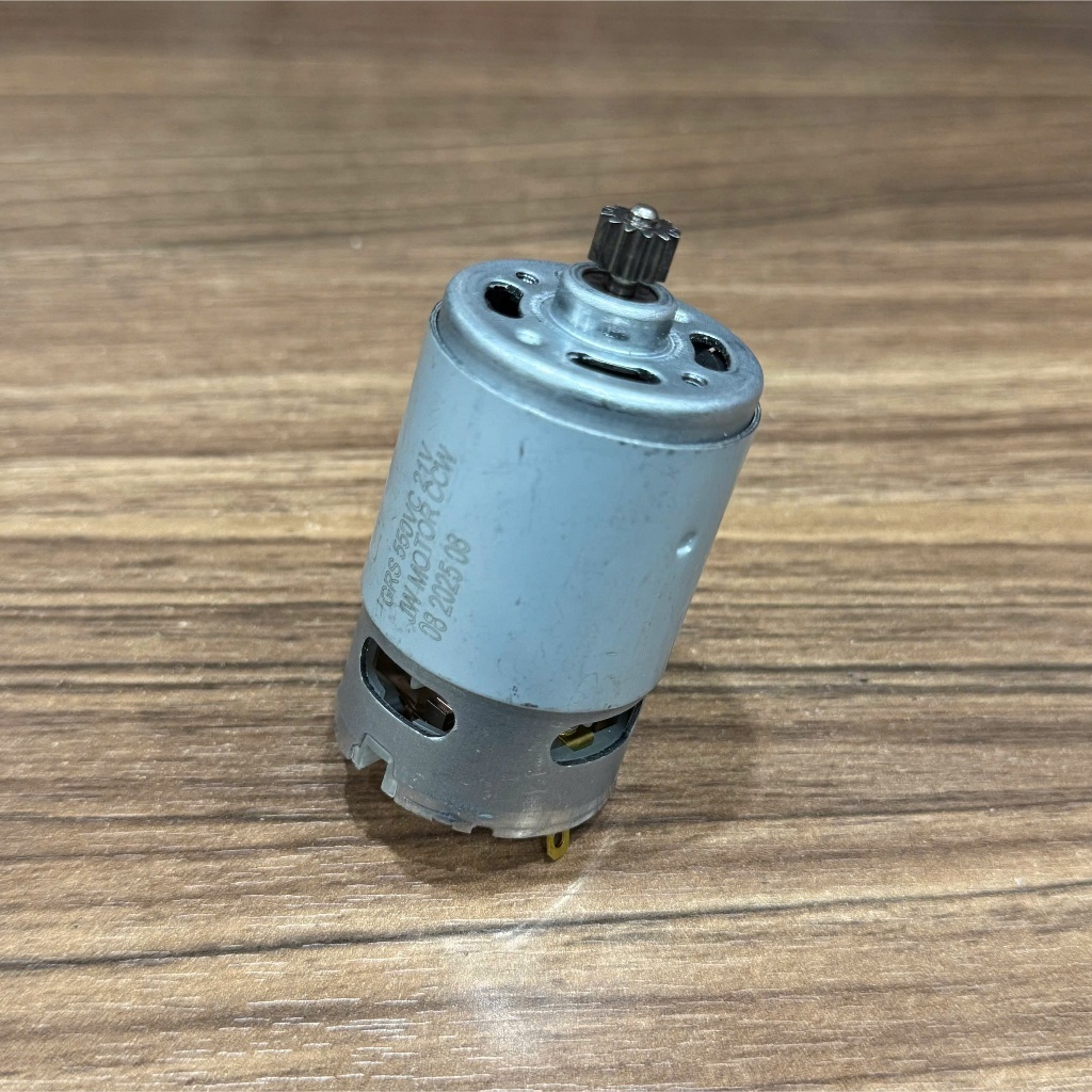 Motor 550 RS550 12 Răng của máy khoan 21V