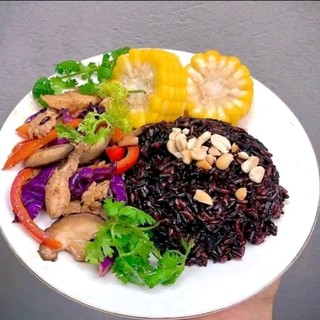 Gạo Lức Tím Điện Biên 1kg - Thực phẩm - Food gạo Bửu Trang Thức Ăn