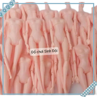 Thân búp bê 12 khớp - phụ kiện búp bê 30cm - phụ kiện thay thế