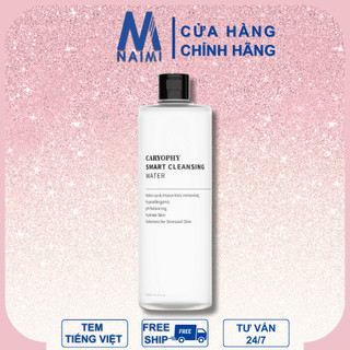  Nước Tẩy Trang Caryophy Cho Da Dầu Mụn Nhạy Cảm 500ml 