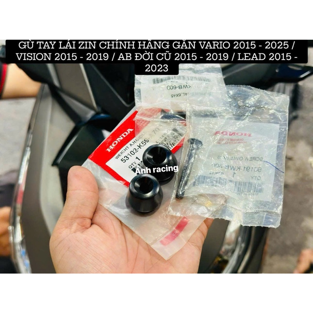 CẶP GÙ ZIN VARIO 2015-2025/ VISION 2015-2019/ LEAD 2015-2023/ AB CŨ 2015-2019