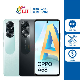  Điện thoại Oppo A58  8GB 128GB  - Hàng chính hãng 