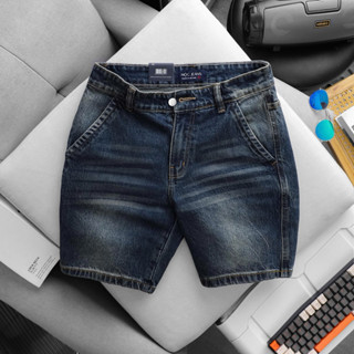  Quần short jean nam big size túi xéo size 55-130kg co giãn ôm dáng ngang gối VNXK cao cấp 