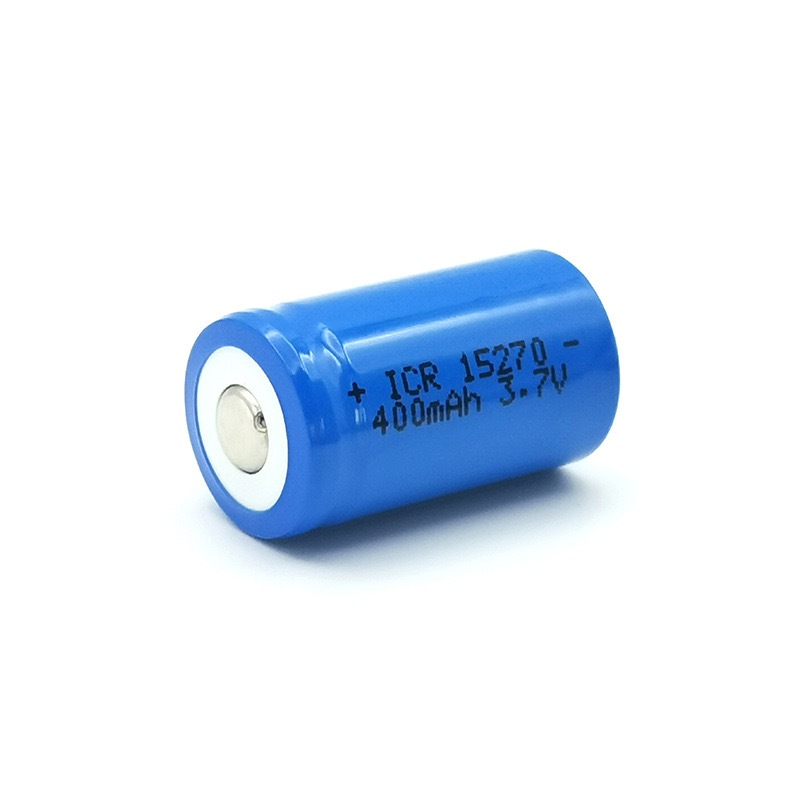 Pin sạc 15270 cao cấp 3.7V 400mah dùng cho đèn laze, dụng cụ đo ICR 15270