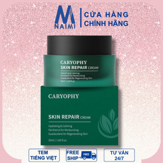  Caryophy Kem Dưỡng Caryophy Cấp Ẩm Skin Repair Cream 50ml Dạng Gel Mỏng Nhẹ Giúp Làm Dịu Da Nhạy Cảm 