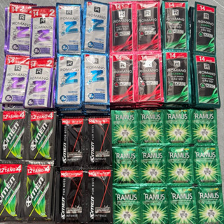  Combo 10 Dây Dầu Gội Nam Các Loại 