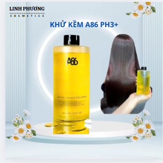 PH3+ A86 khử kiềm hàn gắn liên kết bổ xung vitamin protein cho tóc chai 450ml Khử kềm