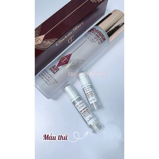  Xịt khoá nền giữ lớp make up Charlotte Tilbury Airbrush Flawless Setting Spray 