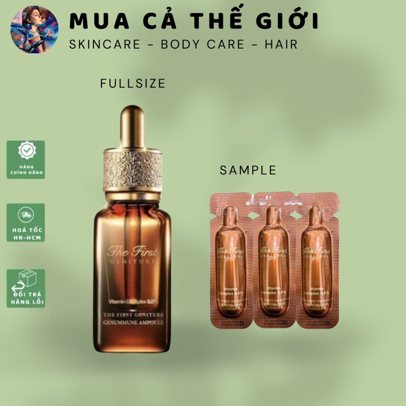 Vitamin C Complex 8% Ohui The First Geniture Grnummune Ampoule