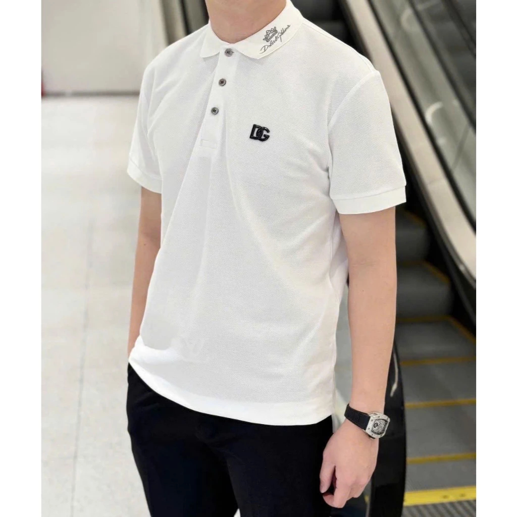 Áo Polo Nam Nữ Đôn Chề Cao Cấp Thêu Logo Ngực và Chữ Ký Cổ Áo Đẹp Sang Trọng Form Chuẩn Giữ Form Thoải Mái OTO STUDIO | BigBuy360 - bigbuy360.vn