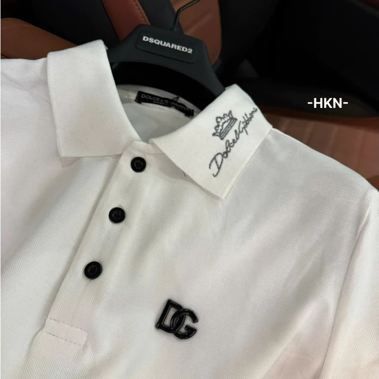 Áo Polo Nam Nữ Đôn Chề Cao Cấp Thêu Logo Ngực và Chữ Ký Cổ Áo Đẹp Sang Trọng Form Chuẩn Giữ Form Thoải Mái OTO STUDIO | BigBuy360 - bigbuy360.vn