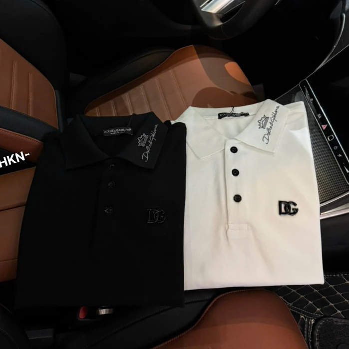 Áo Polo Nam Nữ Đôn Chề Cao Cấp Thêu Logo Ngực và Chữ Ký Cổ Áo Đẹp Sang Trọng Form Chuẩn Giữ Form Thoải Mái OTO STUDIO | BigBuy360 - bigbuy360.vn