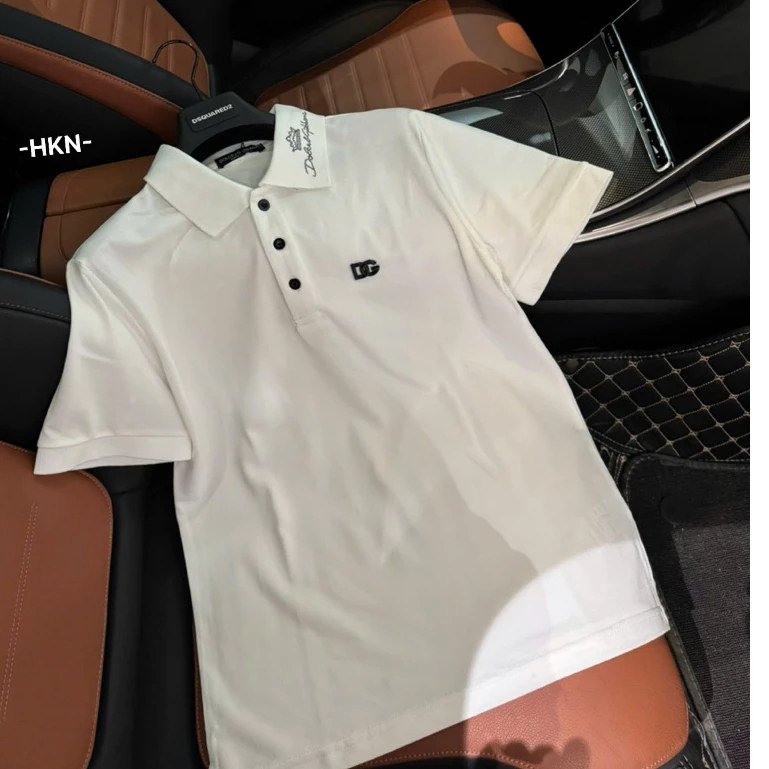 Áo Polo Nam Nữ Đôn Chề Cao Cấp Thêu Logo Ngực và Chữ Ký Cổ Áo Đẹp Sang Trọng Form Chuẩn Giữ Form Thoải Mái OTO STUDIO | BigBuy360 - bigbuy360.vn